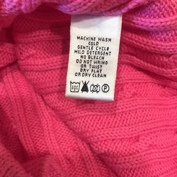 Lilly Pulitzer classic cable sweater - Picture 4 of 6